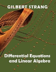 Differential Equations and Linear Algebra Hardcover Gilbert Stran