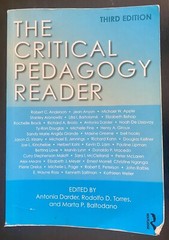 Critical Pedagogy Reader by Antonia Darder (2017, Trade Paperback)