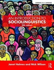 An Introduction to Sociolinguistics (Learning about Language) – Paperback – GOOD