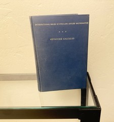 Advanced Calculus by R. Creighton Buck 1965 Hardcover